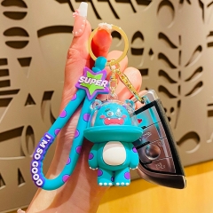 Wholesale Creative Scabbers Dragon Doll Cartoon Car Keychain
