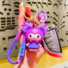 Venta Al Por Mayor De La Familia Sanrio Kulomigge Sweetheart Llavero