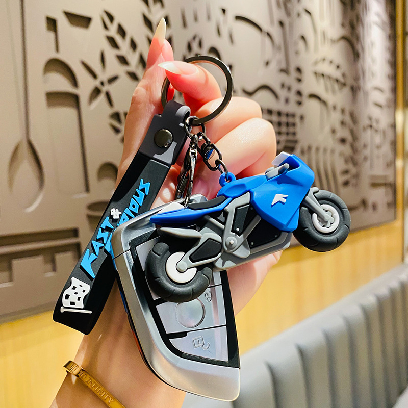 Wholesale Mini Motorcycle Keychain