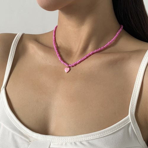 Pink 4353 Necklace