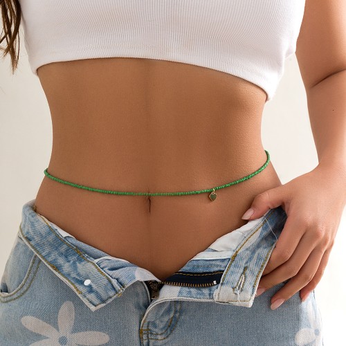 Green 1465 With Waist Chain