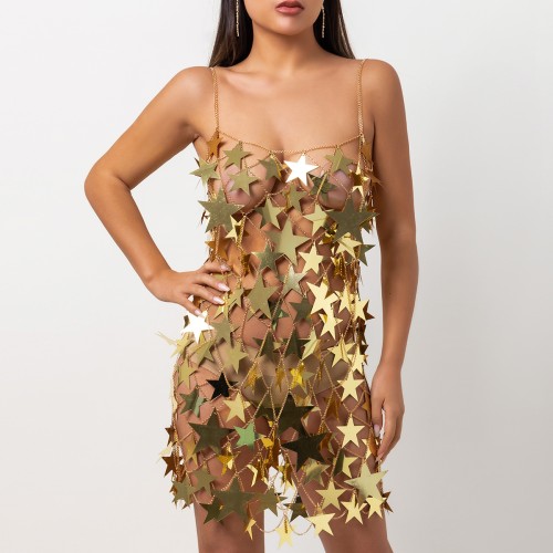 Gold Dress 1369