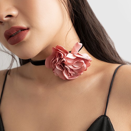 Korean Pink 5695 Necklace
