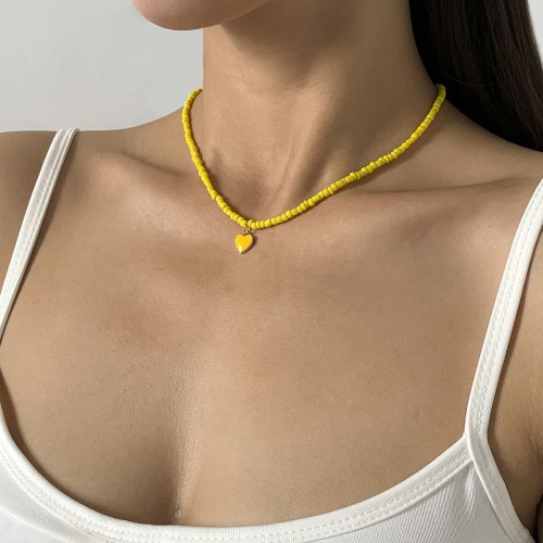 Yellow 4353 Necklace