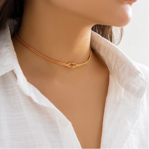 Gold Necklace 5617