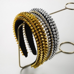 Wholesale Rivet Baroque Headband