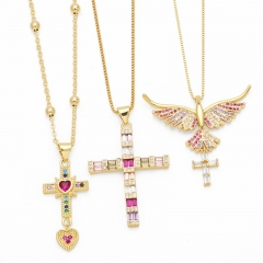 Wholesale Hip Hop Large Cross Necklace