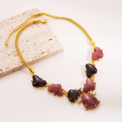 Wholesale Colored Resin Necklace