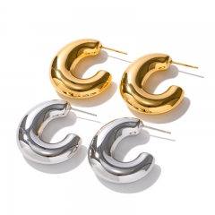 Wholesale 18K Gold Stainless Steel Ear Ring Earrings
