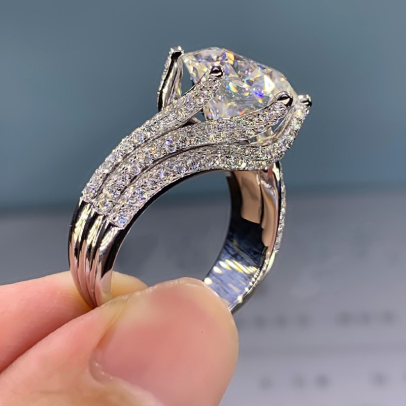 Wholesale Classic Six Claw Diamond Ring