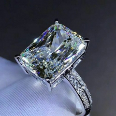 Anillo De Circonita De Gran Tamaño Al Por Mayor
