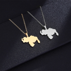 Collares Colgantes De Mapa De Venezuela Al Por Mayor