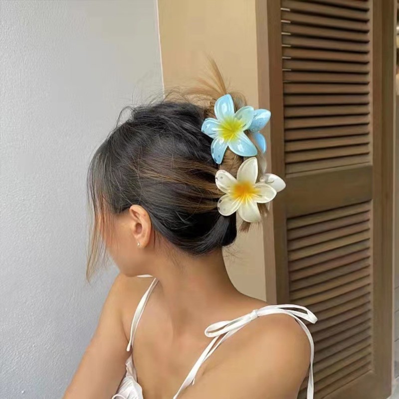 Wholesale Flower Multicolor Hairpin