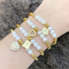 Wholesale Love Pearl Bracelet