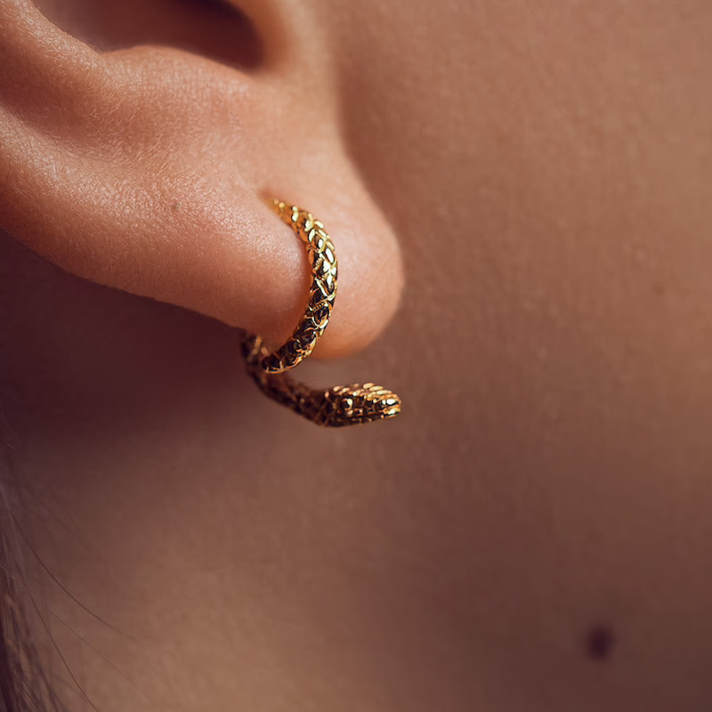 Wholesale Snake Animal Multi Earrings