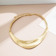 Wholesale African Exaggerated Metal Collar