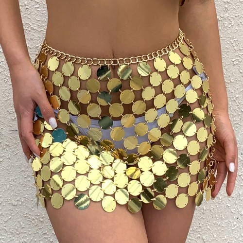 Gold Skirt 