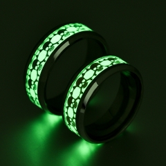 Anillo De Concierto Luminoso Calavera Anillo Luminoso Mayorista