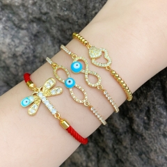 Pulsera De Amor Libélula Al Por Mayor