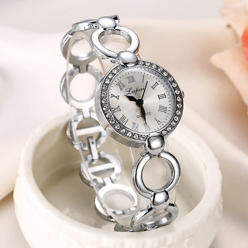 Diamond Chain Ladies Quartz Watch Wholesalers