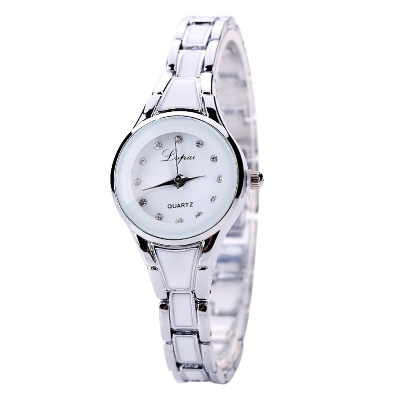 Women's Quartz Watch With Diamond Fashion Steel Belt Wholesalers