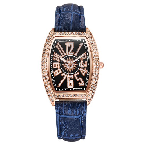 Rose Gold Blue