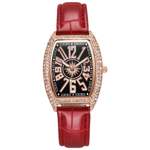 Rose Gold Red
