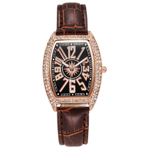 Rose Gold Brown