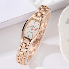 Mayorista De Relojes De Mujer Con Diamantes En Forma De Barril