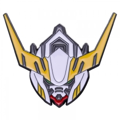 Animation Secondary Peripheral Robot Gundam Series Alloy Brooch Personality Mecha Warrior Modeling Badge Wholesaler
