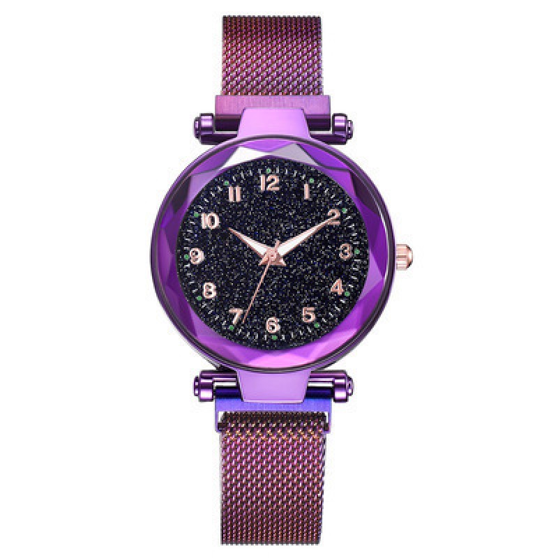 Luminous Starry Sky Digital Dial Milan With Ladies Watch Wholesale