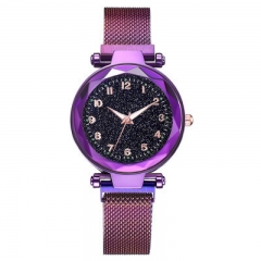 Luminous Starry Sky Digital Dial Milan With Ladies Watch Wholesale