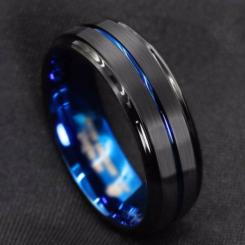 Double Beveled Boys Ring Wholesalers