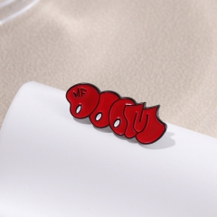 Hip Hop Alphabet Music Badge Wholesaler