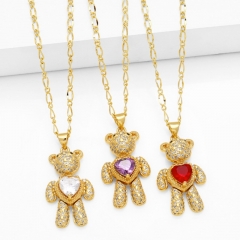 Love Bear Pendant Necklace Wholesalers