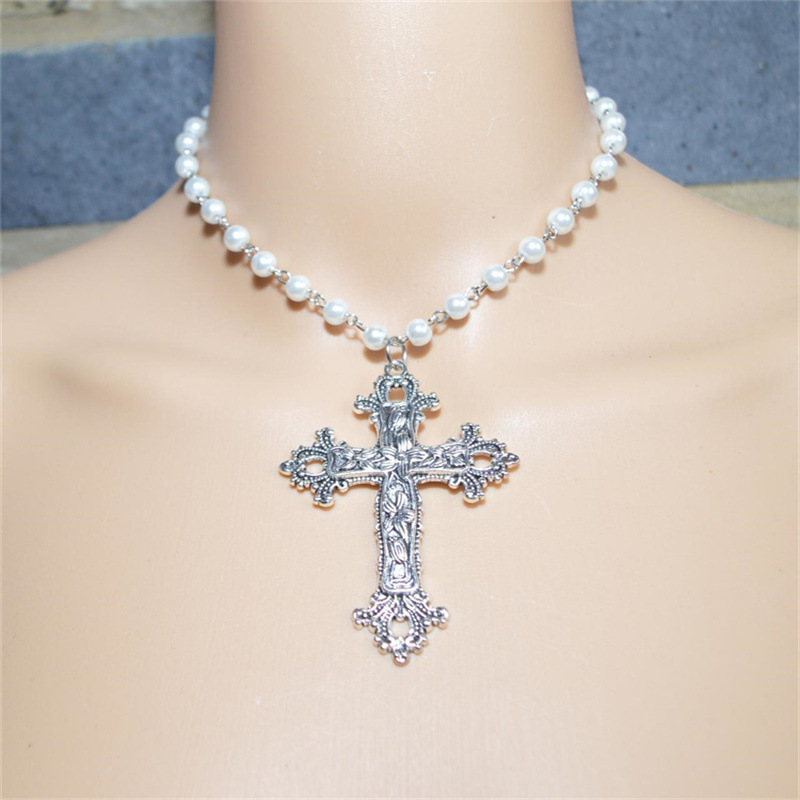Cross Necklace Gothic Jewelry Wholesaler