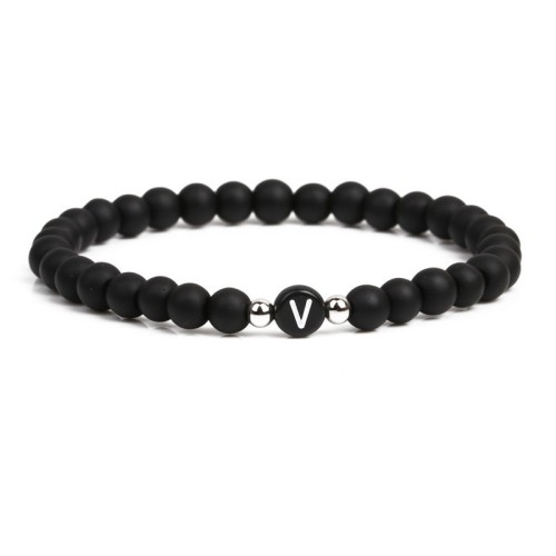 V