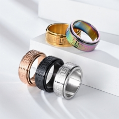 Rotatable Titanium Steel Couple Ring Wholesalers