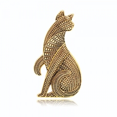 Viejo Animal Tigre Viejo Broche Mayorista