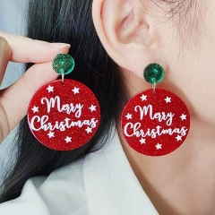 Christmas Cookies Little People Stars Christmas Tree Earrings Wholesalers