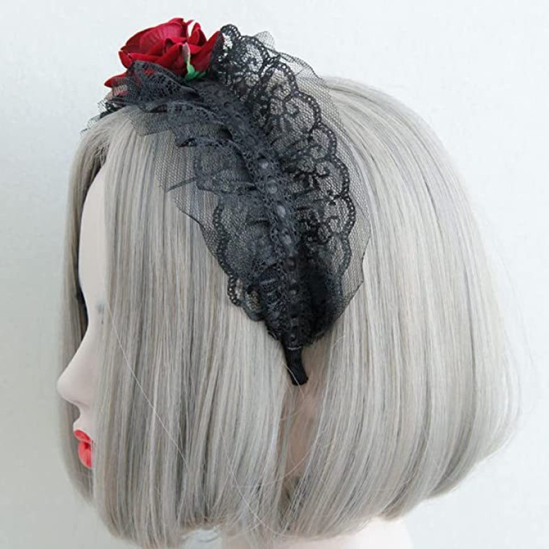 Simulation Rose Lace Hairband Wholesalers