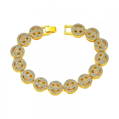 Diamond Smiley Bracelet Wholesalers