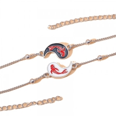 Yin Yang Tai Chi Fish Color Bracelet Wholesaler