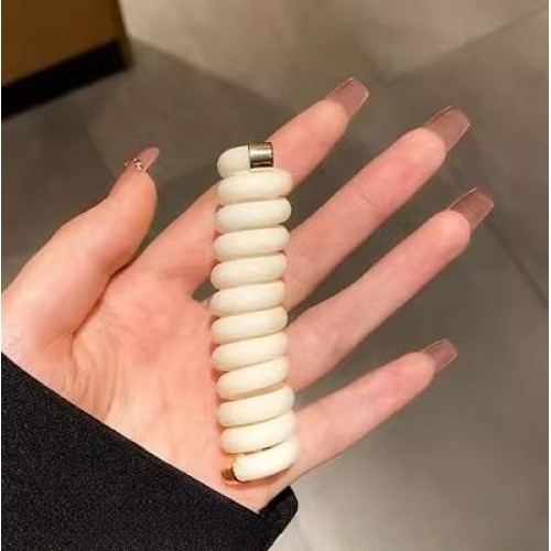Creamy-white