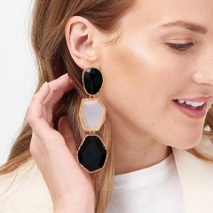 Geometric Irregular Long Earrings Wholesalers