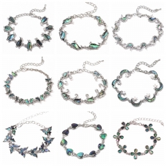 Animal Whale Penguin Butterfly Shell Bracelet Anklet Dual-use Wholesaler