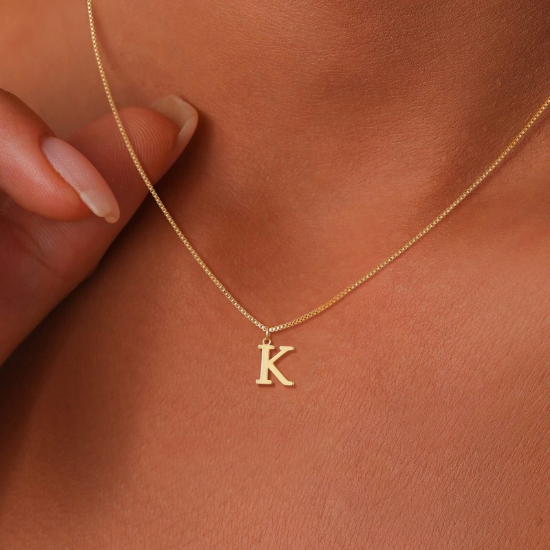 26 English Alphabet Pendant Clavicle Chain Wholesalers