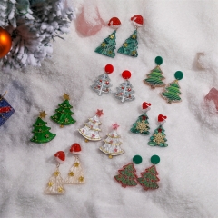 Christmas Tree Earrings Wholesalers