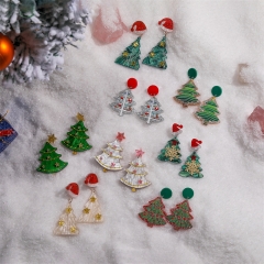 Navidad árbol De Navidad Pendientes Al Por Mayor