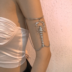 Scorpion Arm Ring Diamond Geometric Bracelet Wholesaler